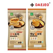 사옹원 호떡세트 (잡채호떡400g+옛날꿀호떡400g), 단품