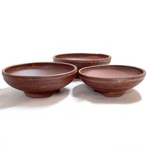 납작야생화분 인테리어화분 다육화분 3속 1set