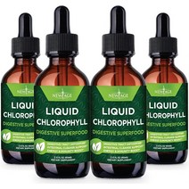 뉴에이지 리퀴드 클로로필 다이제스티브 슈퍼푸드 60ml 4팩