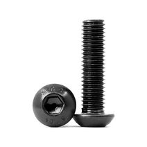 둥근머리 렌치볼트 고장력 육각 SCM 착색 규격 m2 m2.5 m3 m4 m5 m6 m8, SCM 둥근머리 렌치볼트, M2(2mm), 12mm, 1개