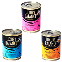 럭셔리발란스 강아지 주식캔 380g, 소고기