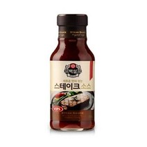 백설 스테이크 소스 310G