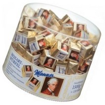 마너 모짜르트 모차르트 초콜릿 큐브 오스트리아 50개 760g