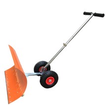 제설작업 제설 바퀴 눈길 가정용제설작업 제설용, 손잡이가 있는 망간강 경화 제설삽