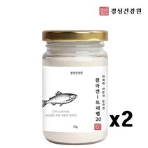 경성건강원 저분자 콜라겐 트립펩타이드 프로틴콜라겐 흡수률 좋는 어린생선껍질 콜라겐 히알루론산 이너뷰티, 2개, 140