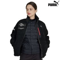 푸마 트리플 웜 플리스 자켓 블랙 929897-01