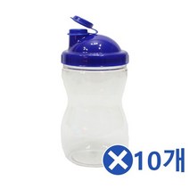 쉐이커 보틀 600mlx10개 헬스물통 쉐이크통 미숫가루, 없음