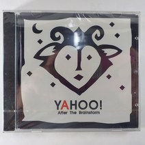 (중고CD)(미개봉) 야후 1집. AFTER THE BRAINSTORM. 끼리끼리. 천생연분 1996년 발매, 1