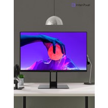 인터픽셀 IP2430 FHD 리얼 165Hz 24인치 게이밍 모니터 초슬림, 무결점