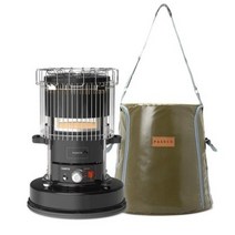 파세코 캠핑난로 NEW CAMP-29 블랙, 1개