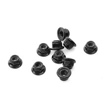 배기휀 환기팬 냄새제거 10pc 금속 4mm M4 휠 잠금 너트 TRAXXAS 2.0 #8347 1/10 RC 자동차 크롤러 Traxxas, 01 10pc