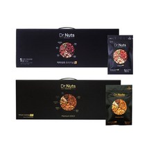 닥터넛츠 [바로]닥터넛츠 프리미엄 견과 선물세트 오리지널뉴+프리미엄골드 2종(30팩x2)