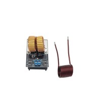 5V-12V ZVS 유도 가열 전원 공급 장치 테슬라 드라이버 보드 모듈 + 코일