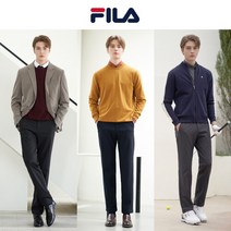 [휠라골프] 남성 옵티마웜 기모본딩 팬츠 3종 HFLF219104