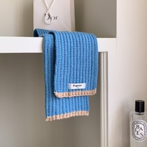 블루씨티 페퍼 쁘띠 고리형 니트 커플 머플러 목도리