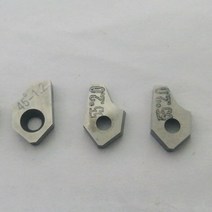 차찌그러짐복원 랩토라이너 글루텐트 차찌그러짐 qm18-62mm 범용 밸브 시트 리머 일회용 성형 블레이드 자동차 수리 도구, 55x2.0