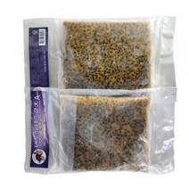 냉동 패션후르츠 퓨레 1kg+1kg(2개) 베트남산 백향과