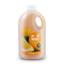까로망 레몬 에이드 1.9kg 베이스 스무디 에이드 시럽, 단품, 1개