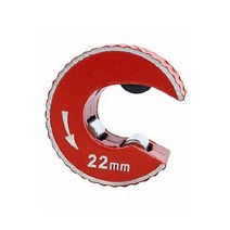 알루미늄각관 아시바파이프 아연각관 미니 원형 파이프 튜브 커터 152228mm 알루미늄 합금 본체 구리 튜브 용 자동 잠금 알루미늄 pvc 플라스틱 파이프 절단 도구, 레드 22mm