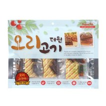 애견 다이어트 식단 오리 고구마 육포 300g 말티즈, 상세페이지 참조