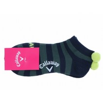 캘러웨이 발목 양말 골프 삭스 여성 2022, G