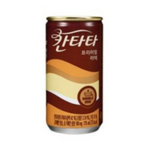 칸타타 프리미엄라떼, 175ml, 9개