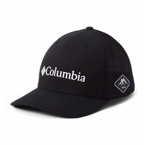 Columbia 여성용 메시 볼 캡 블랙/스톤 그린 피크2리버 스몰/미디엄 [관부가세 포함] 813749, Black/White