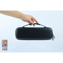 가오레 디스크 핸드백 휴대가 간편하여 포함하다보호필름, 72p 수납 가방+100opp 필름