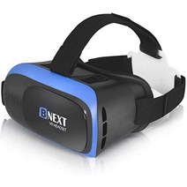 VR 헤드셋 아이폰과 안드로이드 폰 지원 - 유니버설 가상 현실 고글 - 부드럽고 편안한 3D VR 안경에서 최고의 모바일 게임과 360도로 영화를 재생 블루 아이 보호 기능