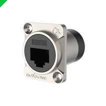 록스톤 RAE8FD-C5 /CAT5e 샷시형 커넥터/ CAT5e 샷시