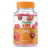 Lifeable Zinc 키즈 아연 90 구미
