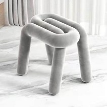 볼드체어 스툴 벤치 카페 네일샵 의자 인테리어의자 무스타슈클라인 특수 모양, D