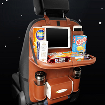 자동차 뒷자석멀티포켓 승용차 뒷자리 수납공간많은 태블릿 물병 거치대, 본상품선택, 트랜스폼 시트포켓 크롬실버