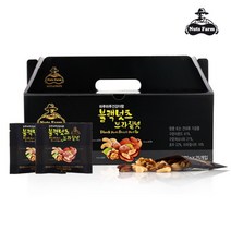 넛츠팜백 블랙넛츠 브라질넛 25g x 25봉1box 166395