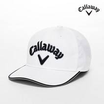 캘러웨이 어센틱 볼캡 골프모자, 화이트, 1개