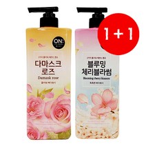 석기스토어 [ 온더바디 플라워에센스 바디워시 900g ], 체리블라썸+로즈