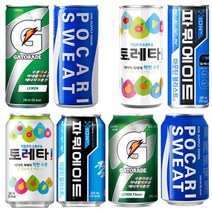 포카리스웨트 파워에이드 340 24캔 게토레이 토레타 240 30 스포츠음료 이온음료 옵션, 포카리스웨트 340ml 20페트