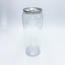 국내산500ml 페트캔 PET/캔실링기 뚜껑포함(124개입)