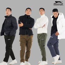 슬레진저 초특가! 플리스 방풍 카고팬츠 2종SET