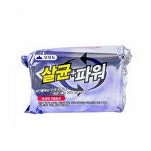 속옷비누 오륙도 살균파워 세탁비누 60x86x45mm 10개
