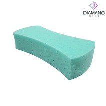 디아망나인 소프트 해면 세차 스펀지 30x14cm 세차용 워시패드 1개