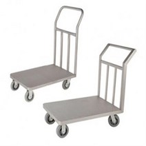 [신희캐스터] 스텐레스 대차, 소 480x720, 우레탄바퀴