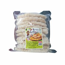 행복한 수제 통가슴살 치킨까스 1.4kg, 단품, 단품