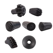 등산 스틱 고무 캡 지팡이 발 커버, A