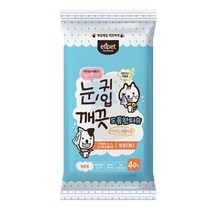 순면감촉 고양이 눈물자국 변색 방지 티슈 3개 냥냥이눈물티슈 산책후티슈