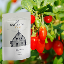 보틀이벤트) 올드티하우스 티, 43_구기자차 친환경 생분해 디카페인차 50티백