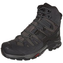 SALOMON 남성용 퀘스트 4 GTX 하이라이즈 하이킹 부츠 자석/블랙/쿼리
