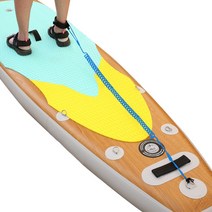 2021 서핑 보드 손 발 스트랩 sup 가죽 끈 탄성 코일 스탠드 패들 카약 밧줄 발목 여름 수영 도구, 협력사