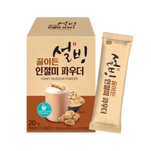 다농원 설빙 꿀이든 인절미 파우더 20T, 7개