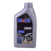 모빌원슈퍼3000 1L가솔린/디젤겸용5W30, 1개